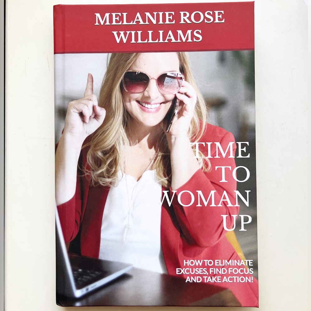 TIME TO WOMAN UP BOOK!